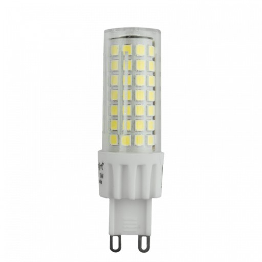 G9 LED žiarovka 10W 900lm studená farba svetla