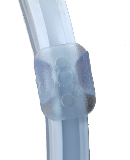 Plastový držiak na LED pásik Neon 6mm