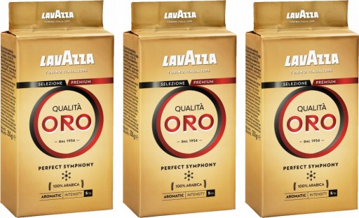 Lavazza Qualita Oro mletá káva 250g