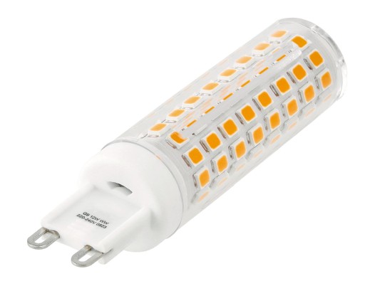 G9 LED žiarovka 12W = 110W 1020lm Teplá farba 3000K