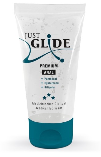 PREMIUM extra sklzový análny lubrikant Just Glide