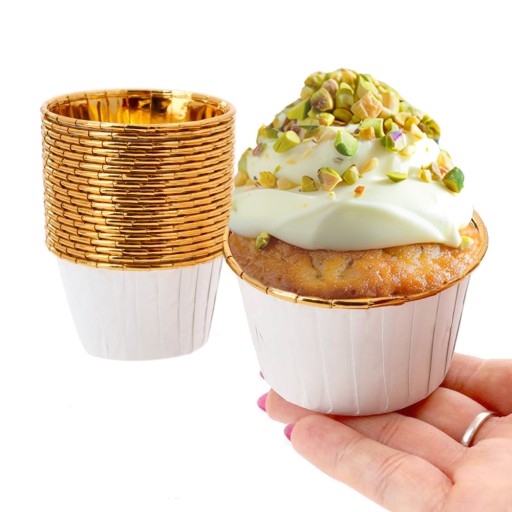 Košíčky na muffiny, 20 ks, košíčky na muffiny, ozdobná forma