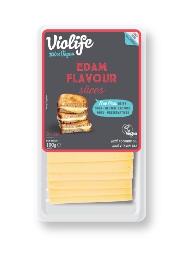 Violife Edam vegánske plátky 100g