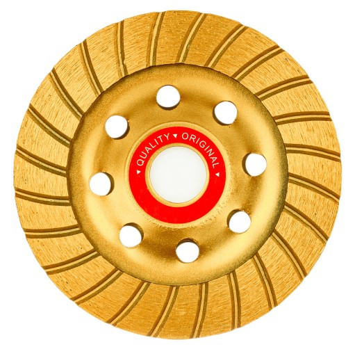 DIAMANTOVÝ KOTÚČ NA BRÚSENIE BETÓNU TURBO HRNEC 125mm