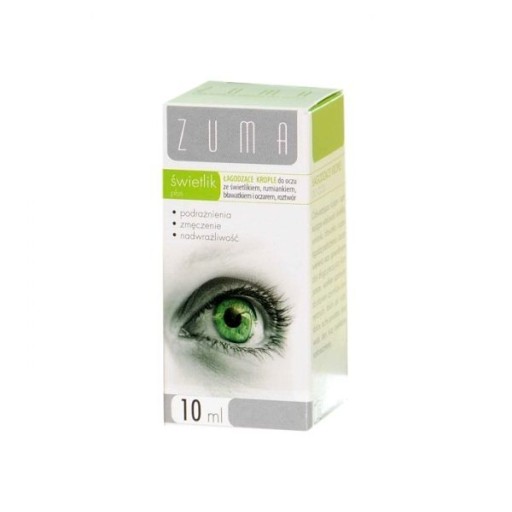 S-Lab zvlhčujúce kvapky Očné kvapky Skylight Plus 10 ml