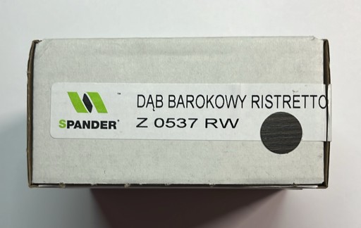 Kronospan K 537 RW Nábytková zátka Barokový dub Ristretto