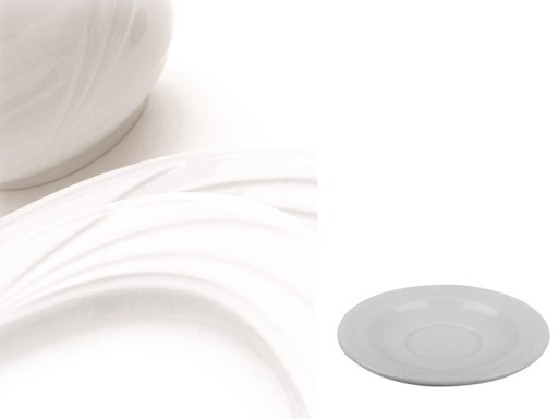 ARCADIA LUBIANA porcelánová podšálka 14,5 cm