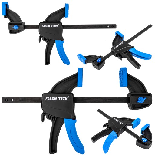 CLAMP CLAMP RÝCHLOUPÍNKA RÚČKA JEDNORUČNÁ AUTOMATICKÁ TESNOSŤ 150m