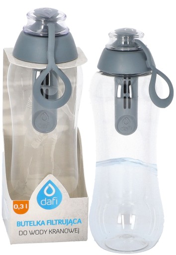 FLAŠA NA VODU FILTRAČ Dafi 0,3 FILTRAČNÁ NÁPLŇ 300ml