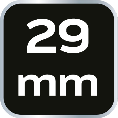 Dlhý šesťhran 1/2, 29 mm
