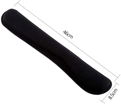 ERGONOMICKÁ GÉLOVÁ PENOVÁ KLÁVESNICA PODLOŽKA NA ZÁPESTIE AK135E
