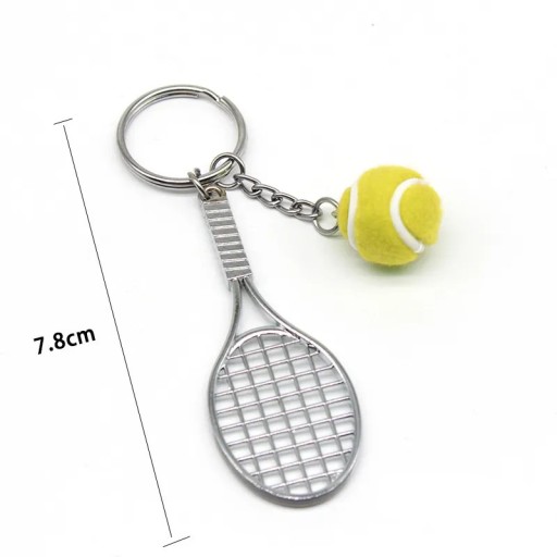 KEYRING TENIS ROCKET TENIS GADGET TENIS KEYRING