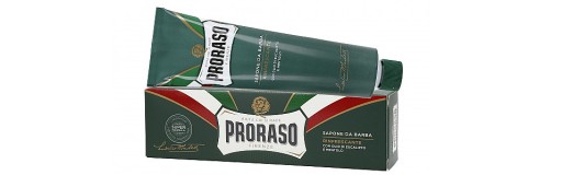 PRORASO Krém na holenie Eukalyptus zelený 150 ml