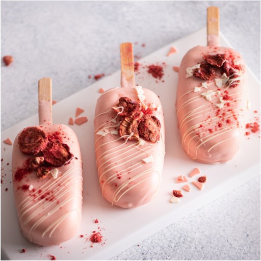 Lyofilizované jahody 25g HiFOOD PREMIUM PLÁTY