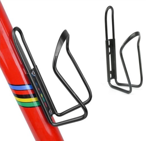 DRŽIAK KOŠÍKA NA FĽAŠU VODU, CYKLISTICKÚ FĽAŠU, HLINÍKOVÚ FĽAŠU, UNIVERZÁLNY