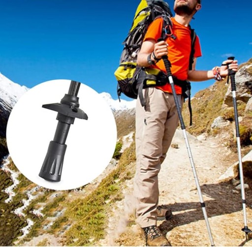GUMOVÉ HROTY NÁKRYTY NA POLICE NA NORDIC WALKING