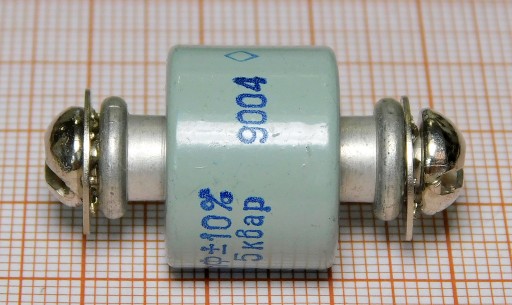 Keramický kondenzátor 18pF 6kV 5kWar M750 K15U-1