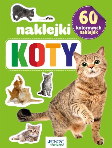 MAČKY. 60 FAREBNÝCH NÁLEPOK VÝVOJ KOLEKCIE..