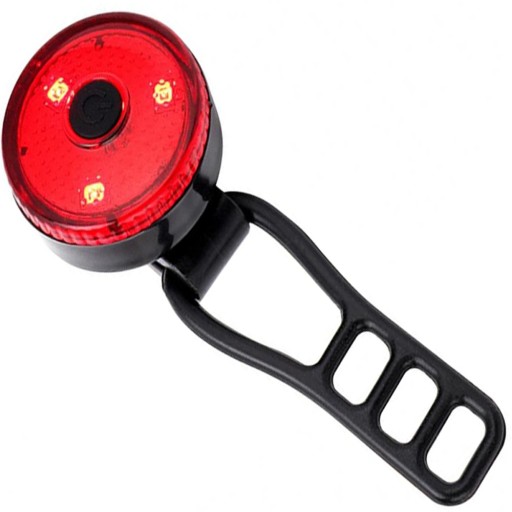 CYKLISTICKÁ LAMPA Svietidlo Silné svetlo ZADNÁ LED 40 LED VÝKONNÁ REFLEXNÁ