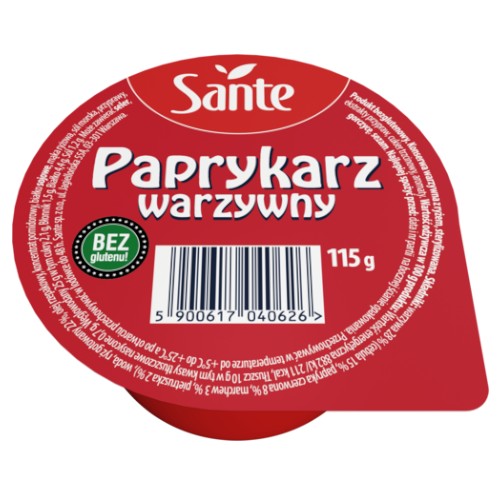 Sante Lovege zeleninový paprykarz 115g