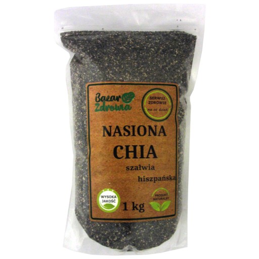 Chia semienka šalvia španielska 1kg NATURAL