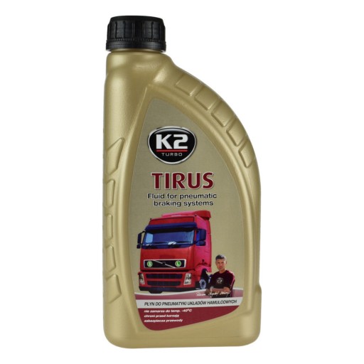 PNEUMATICKÁ KVAPALINA PRE BRZDOVÝ SYSTÉM. TIRUS -40C 1 l