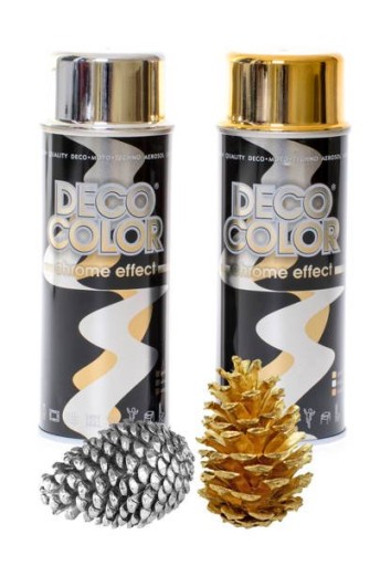 Farba v spreji Golden Chrome 400ml