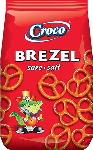 CROCO Slané praclíky 80g