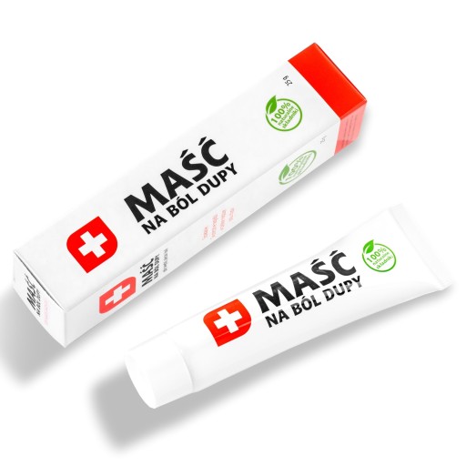 MASŤ NA BOLESŤ ZADKU v krabičke UNIVERZÁLNY LIEK na kys