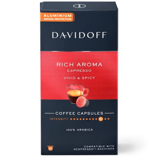 Davidoff Rich Aroma 10 kapsúl Nespresso