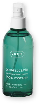 Ziaja tonikum na stiahnutie pórov manuka leaves 200 ml