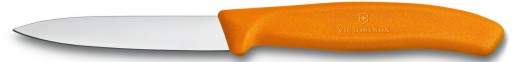 Nôž na zeleninu 6.7606.L119, oranžová rukoväť