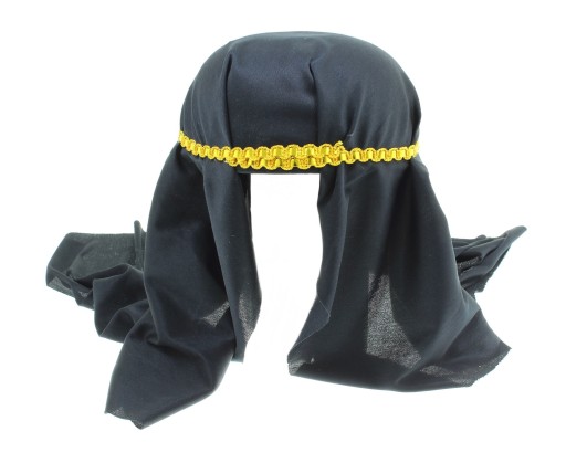 Arabský šál SHEIK turban čiapka klobúk