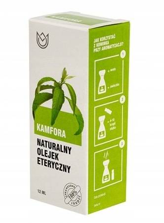 Prírodné príchute CAMFORA olej 100% 12ml