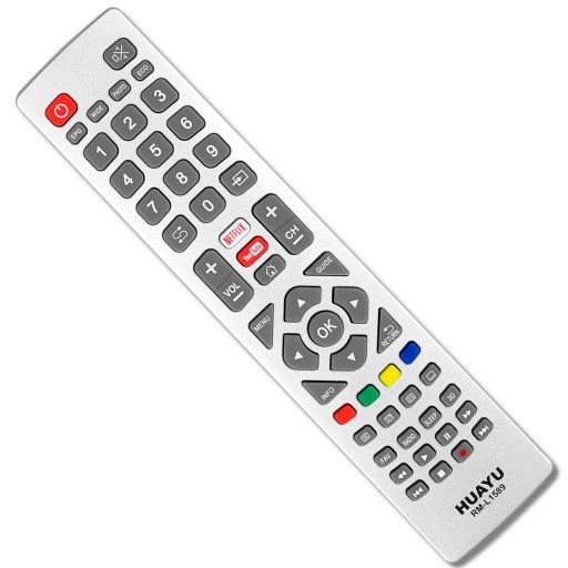 DIAĽKOVÉ OVLÁDANIE TV PRE SHARP TV UNIVERZÁLNY NETFLIX