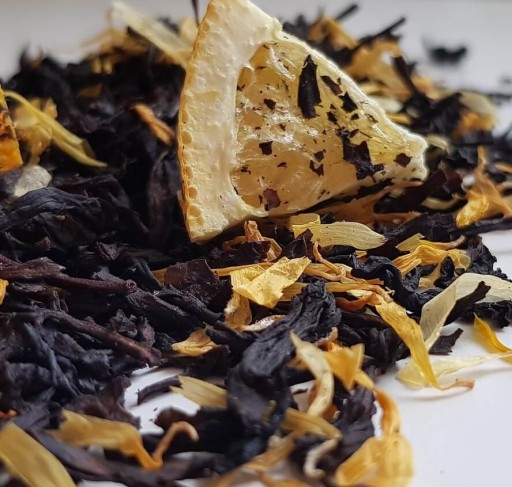 Earl Grey čaj pomaranč 100g