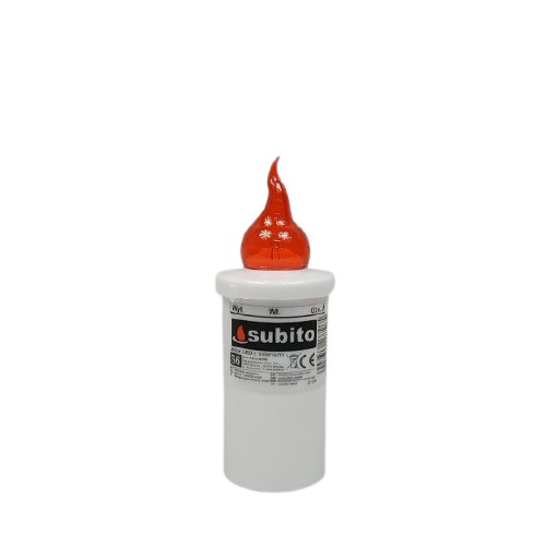 LED vložka do sviečok Subito 16 cm