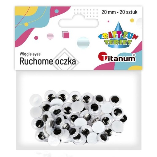 Oči, pohyblivé oči, dekoratívne, okrasné, kreatívne