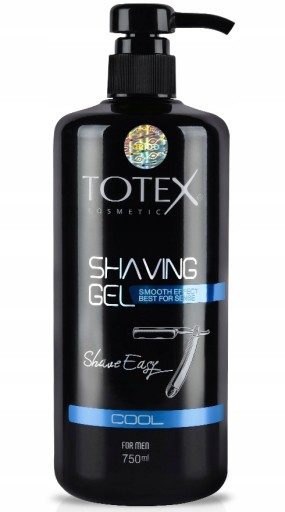 TOTEX GÉL NA HOLENIE Gél na holenie COOL MEN 750ml