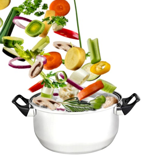 OCEĽOVÝ HRNEC S POKROKOU 1,5L HRNCE POKROK