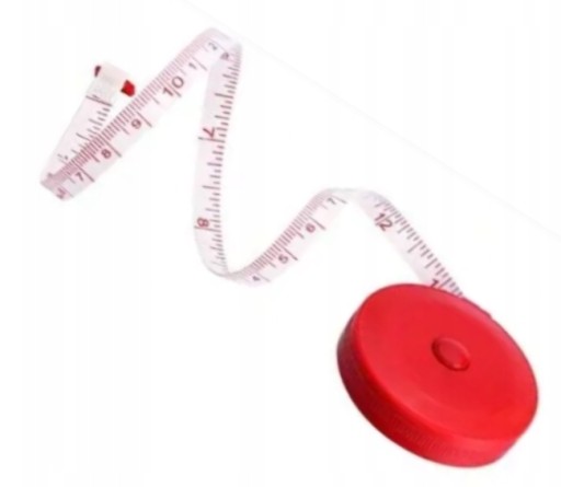 Zmerajte krajčírsky centimeter 150 cm zrolovaný