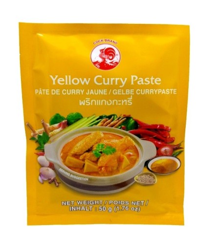Žltá kari pasta Kohút 50 g