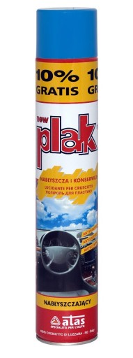 ATAS PLAK 750ml LESKLÁ LEVANDUĽA DO KOKPITU