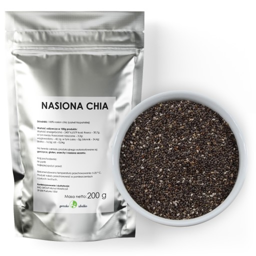 CHIA SEEDÁ Semená šalvie španielskej 200g