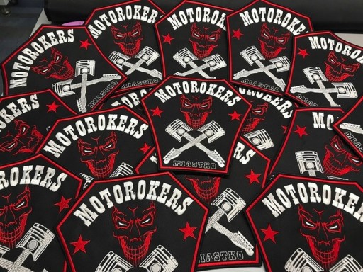 PATCH, individuálny dizajn, služba vyšívania