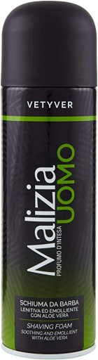 Malizia Vetyver pena na holenie s aloe 300 ml