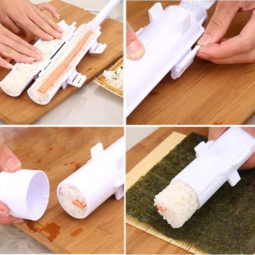 STROJ NA VÝROBU SUSHI TRUBIEK BAZOOKOVÝ VALEC