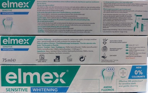 ELMEX Whitening zubná pasta 75 ml