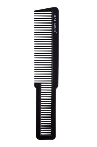 Kadernícky hrebeň pre strojček na strihanie vlasov CARBON BARBER Black