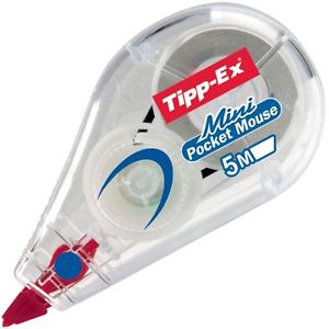 KOREKČNÁ PÁSKA TIPP-EX MINI VRECKOVÁ MYŠ 5mm/6m